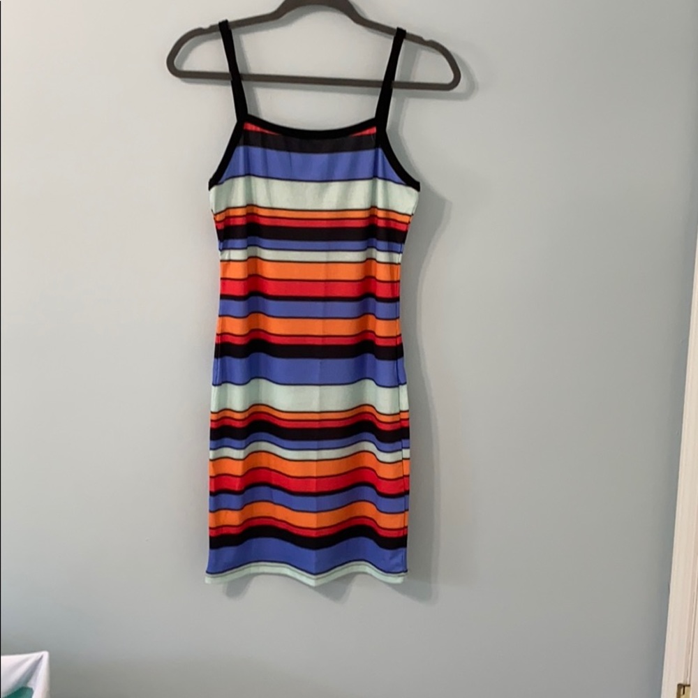 Multicolored sun dress
